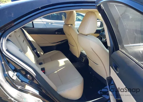 2016 Lexus Is 300 from USA, damaged, VIN JTHCM1D20G5006217